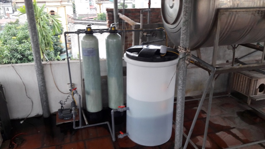 Bộ lọc, xử lý nước giếng khoan CTH C2 200 Bộ lọc, xử lý nước giếng khoan CTH C2 200